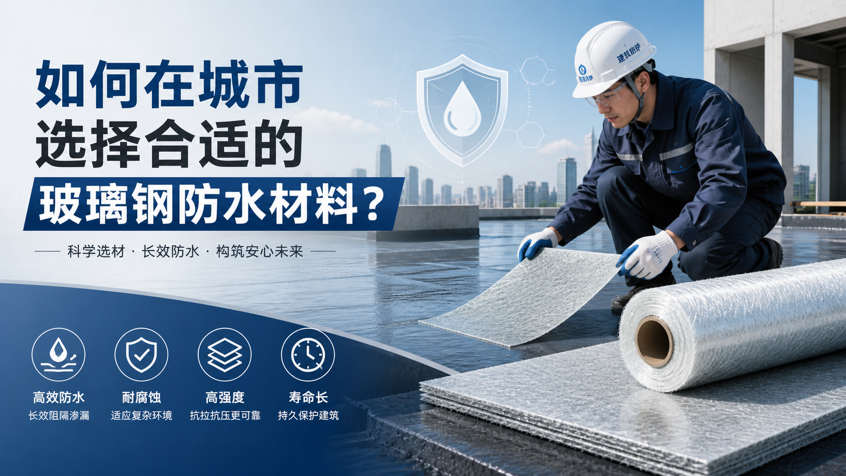 如何在文山选择合适的玻璃钢防水材料？