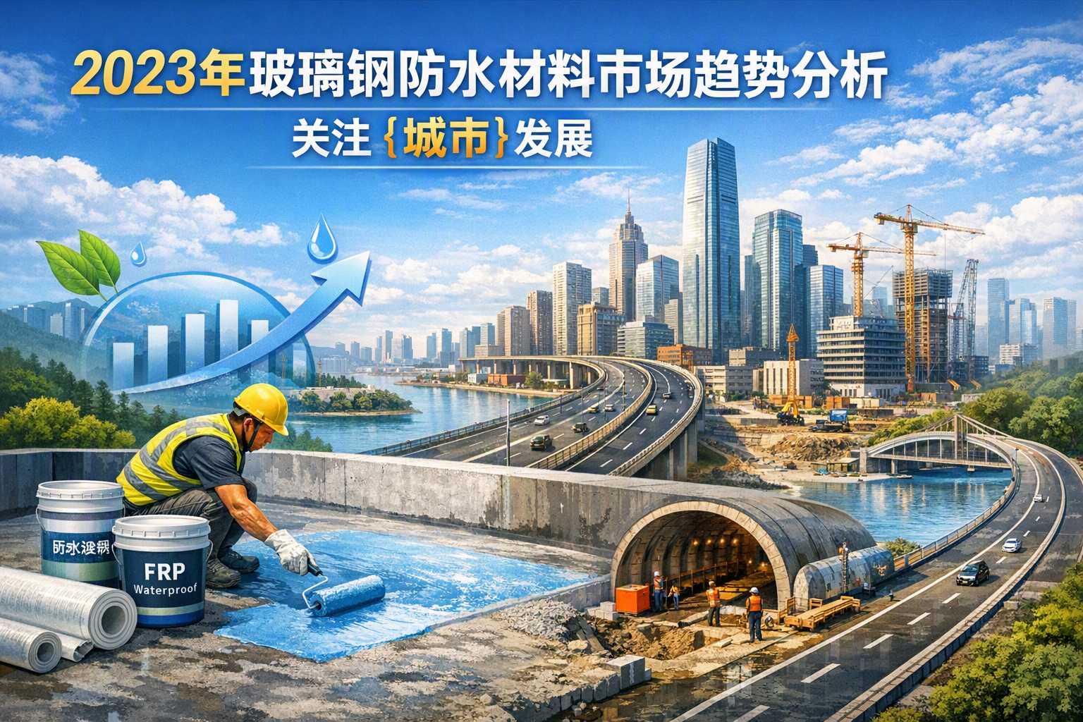 2023年玻璃钢防水材料市场趋势分析，关注 文山 发展