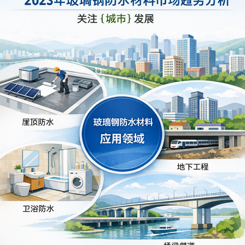 2023年玻璃钢防水材料市场趋势分析，关注 文山 发展