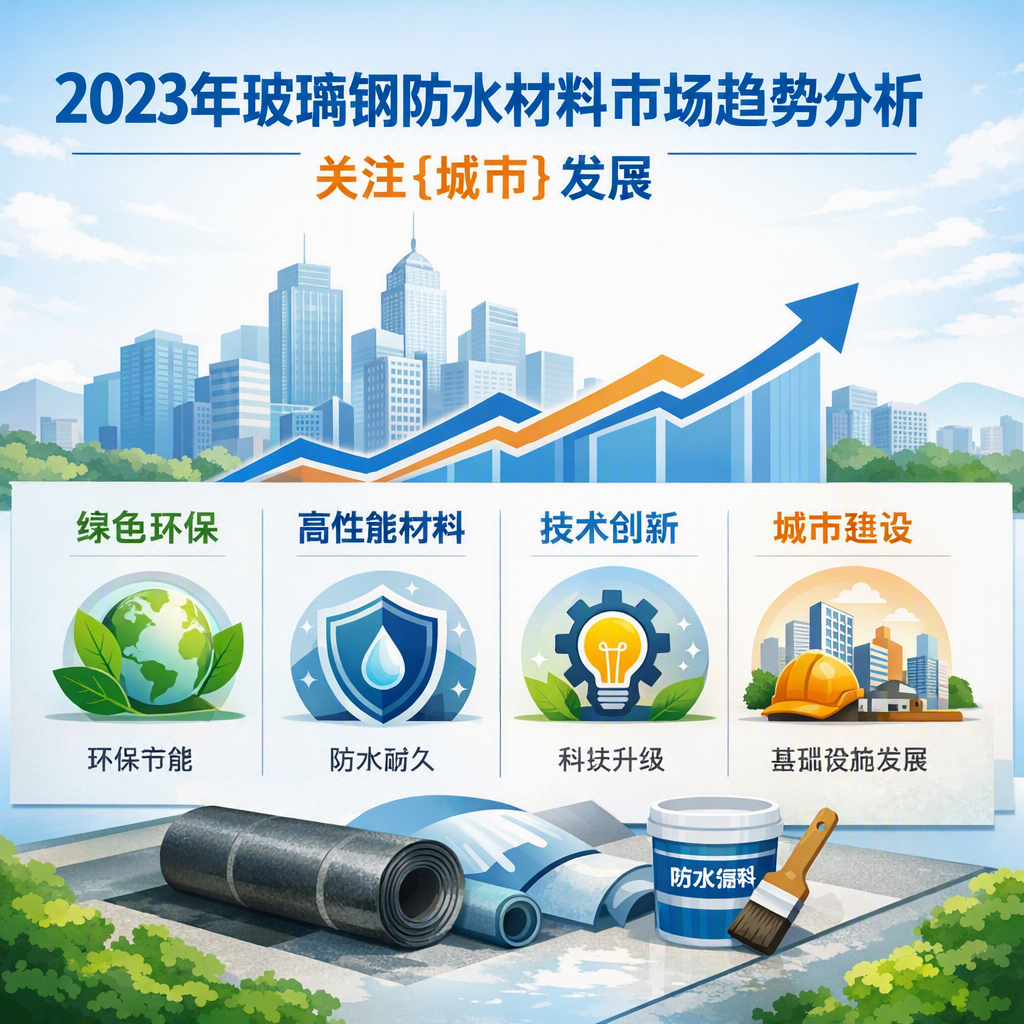 2023年玻璃钢防水材料市场趋势分析，关注 文山 发展