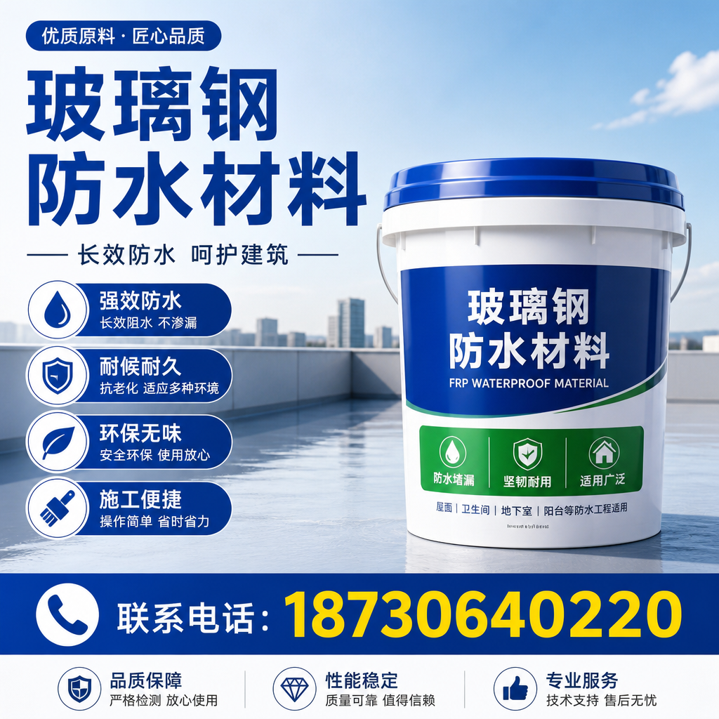 从零开始了解玻璃钢防水材料,文山 入门指南