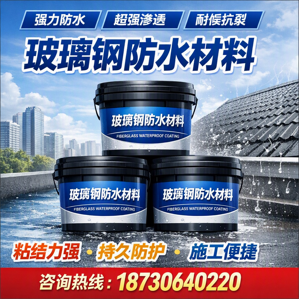 了解玻璃钢防水材料的市场趋势，文山 企业不可不知